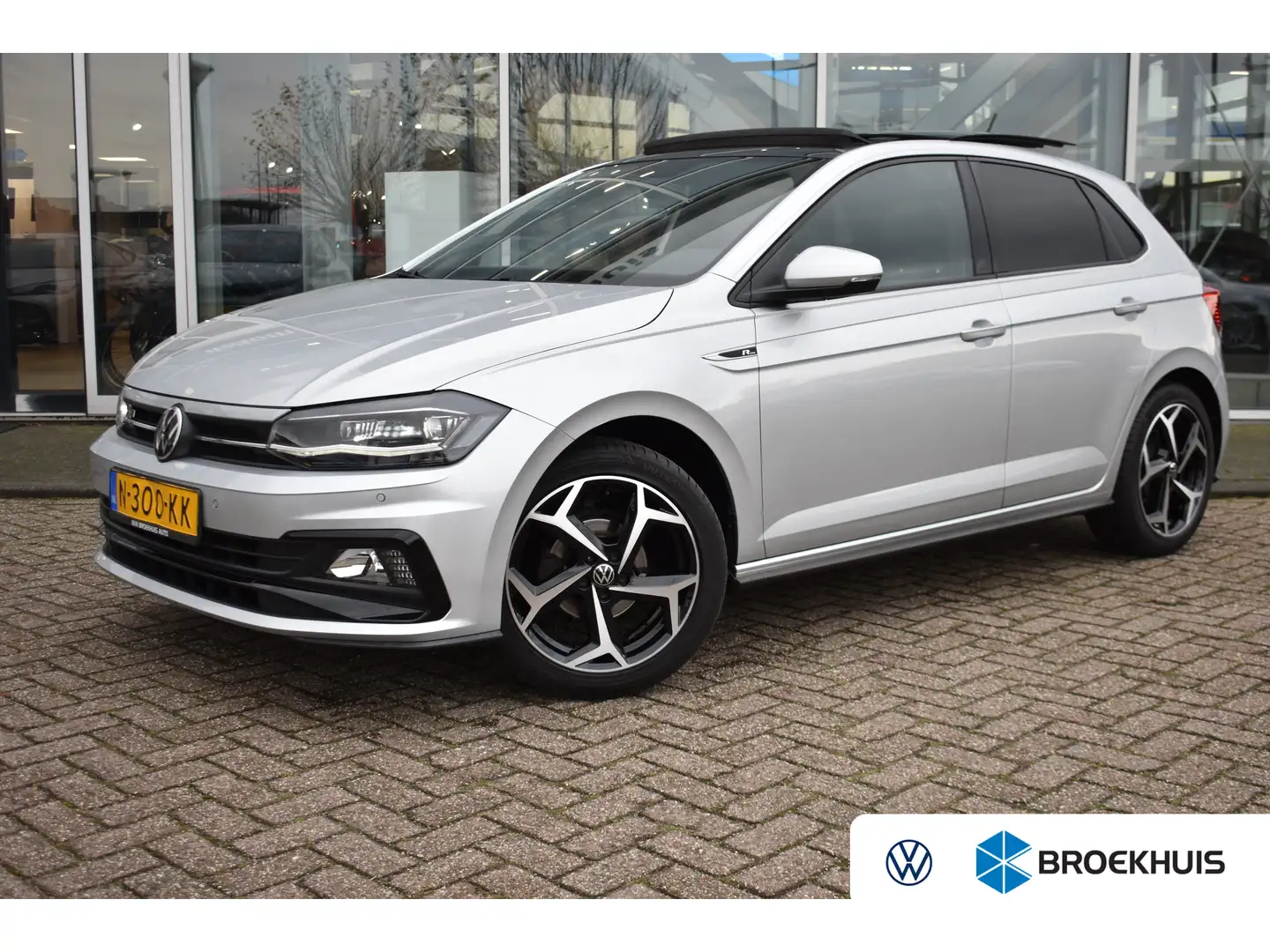 Volkswagen Polo 1.0 TSI 95PK R-Line | PANORAMA DAK | NAVIGATIE | C Gris - 1