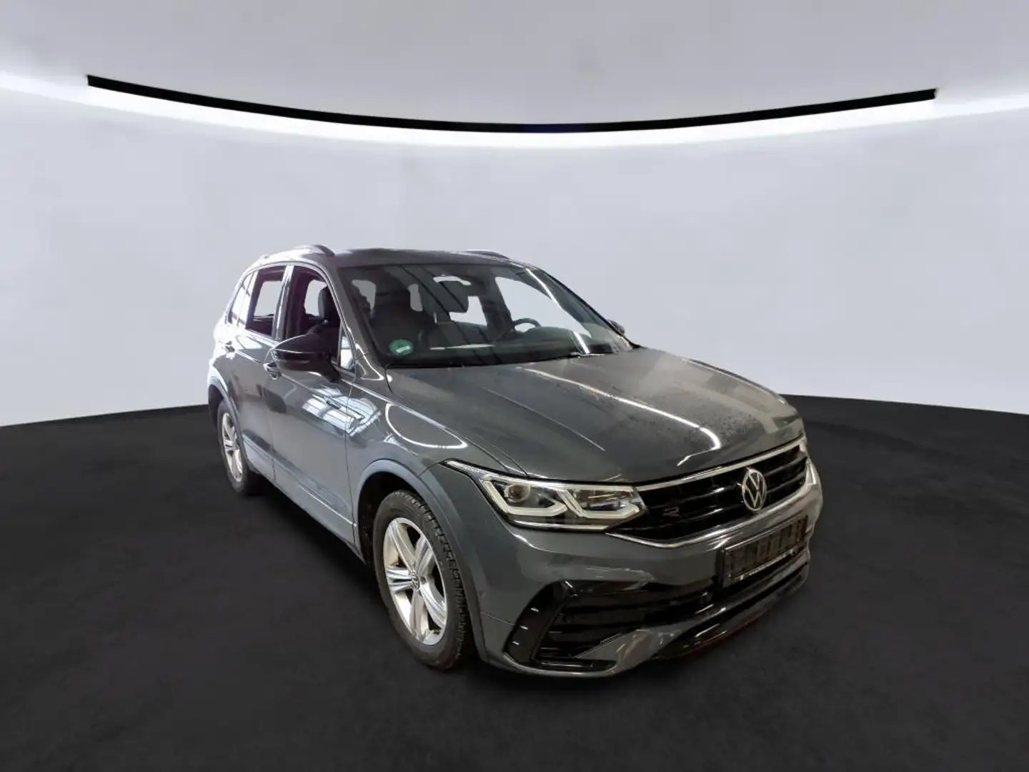 Volkswagen Tiguan R-Line 4Motion 2.0 TDI PANO/HUD/IQMATRIX Grau - 2