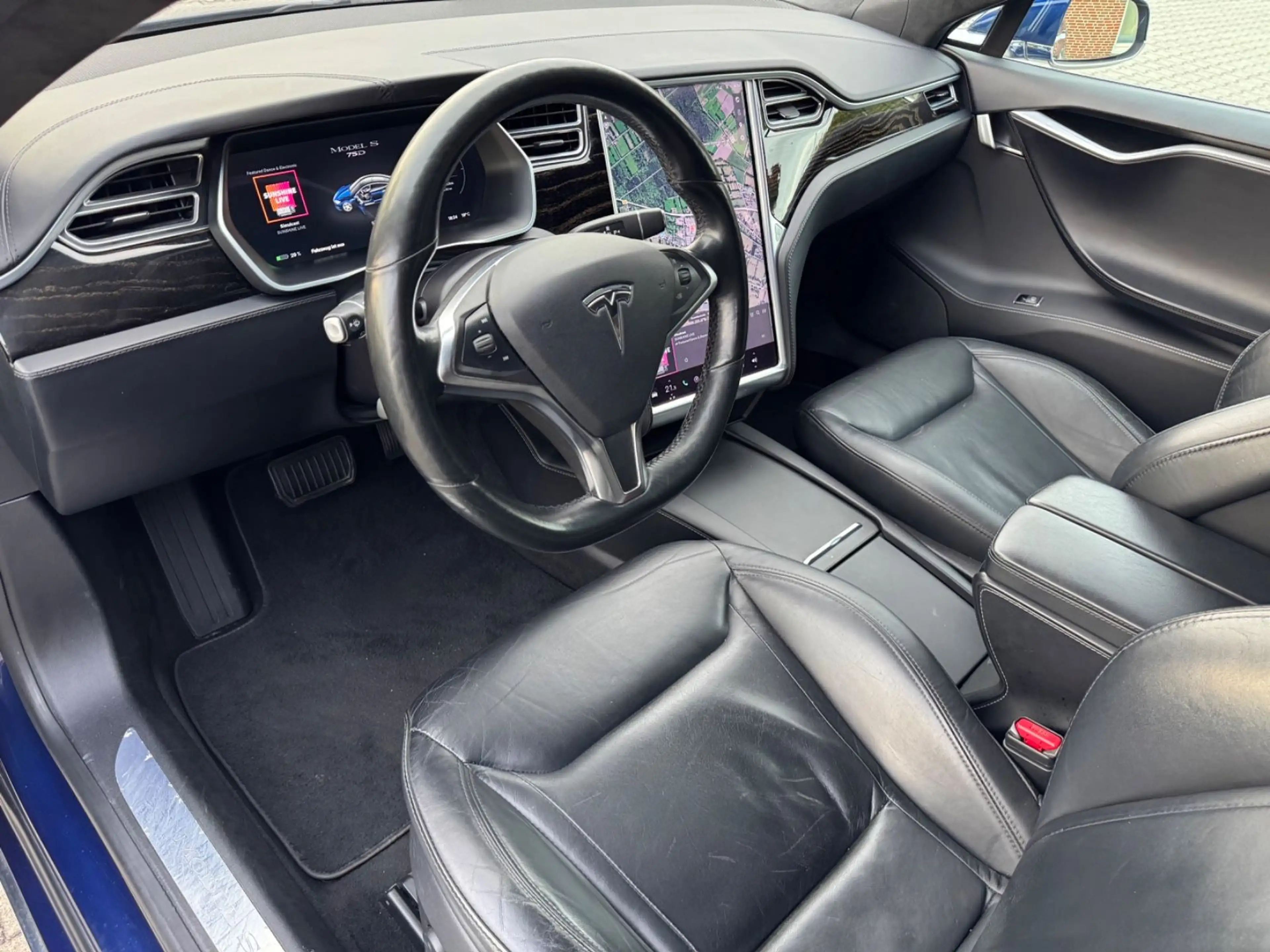 Tesla Model S 75D*FACELIFT*FREE SUPERCHARGING!!*LEDER* — photo 13