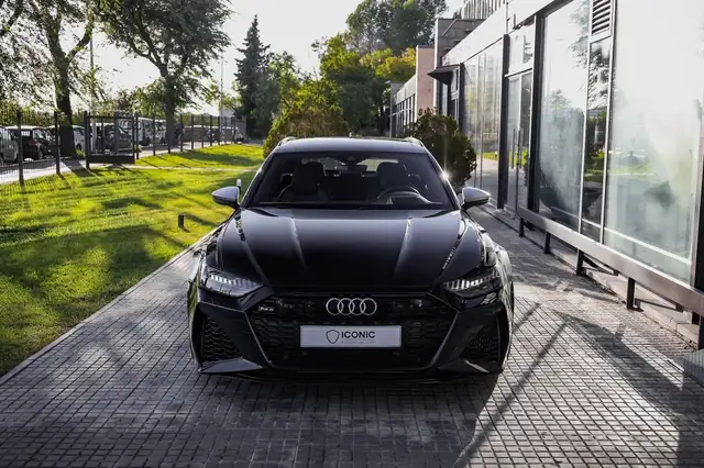 Audi RS6 view 3