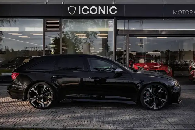 Audi RS6 view 5