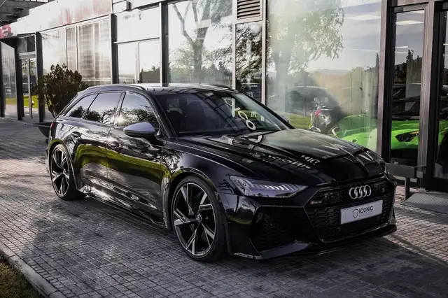 Audi RS6 view 4
