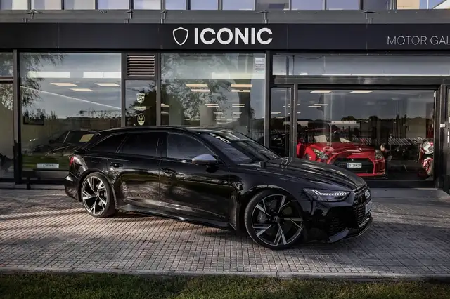 2021 Audi RS6 in Black for sale
