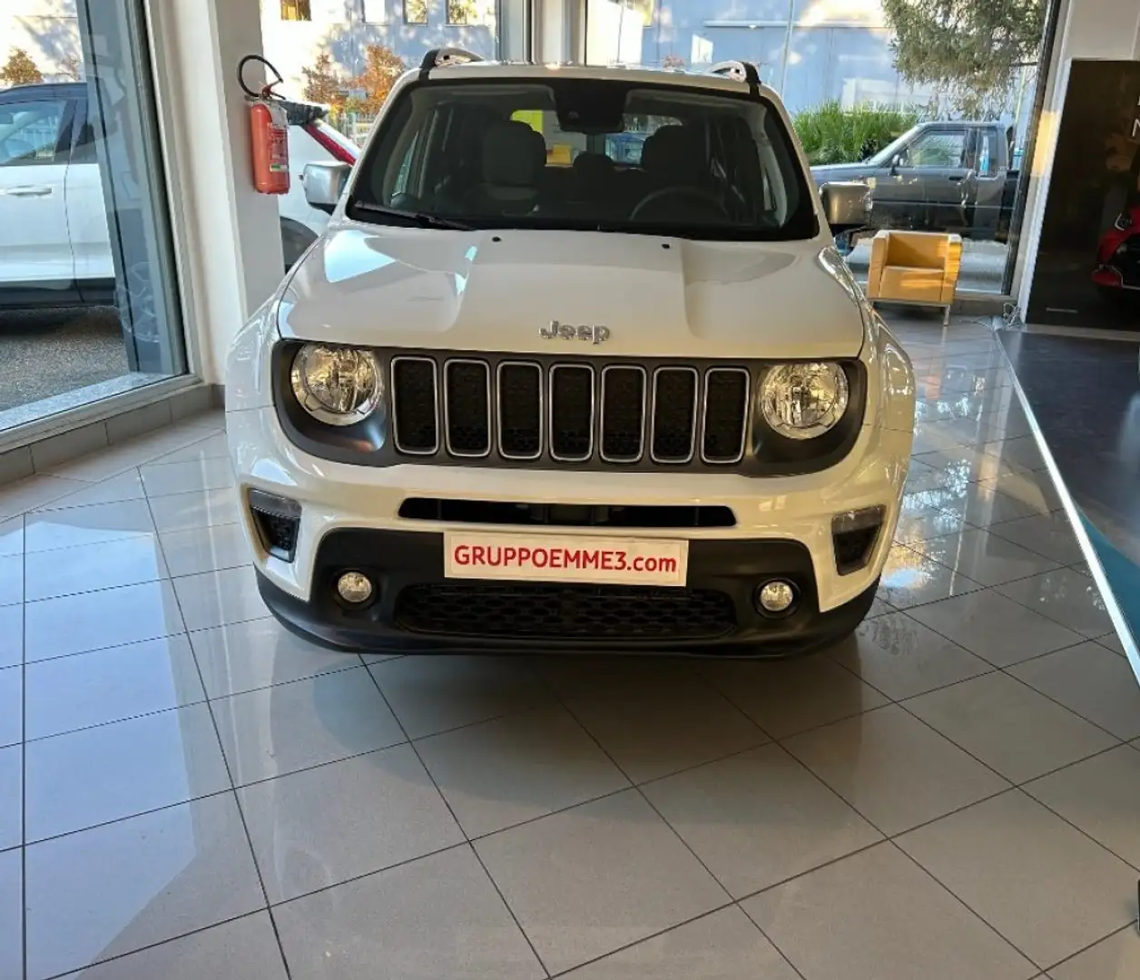 Jeep Renegade 1.0 T3 Limited Bianco - 1