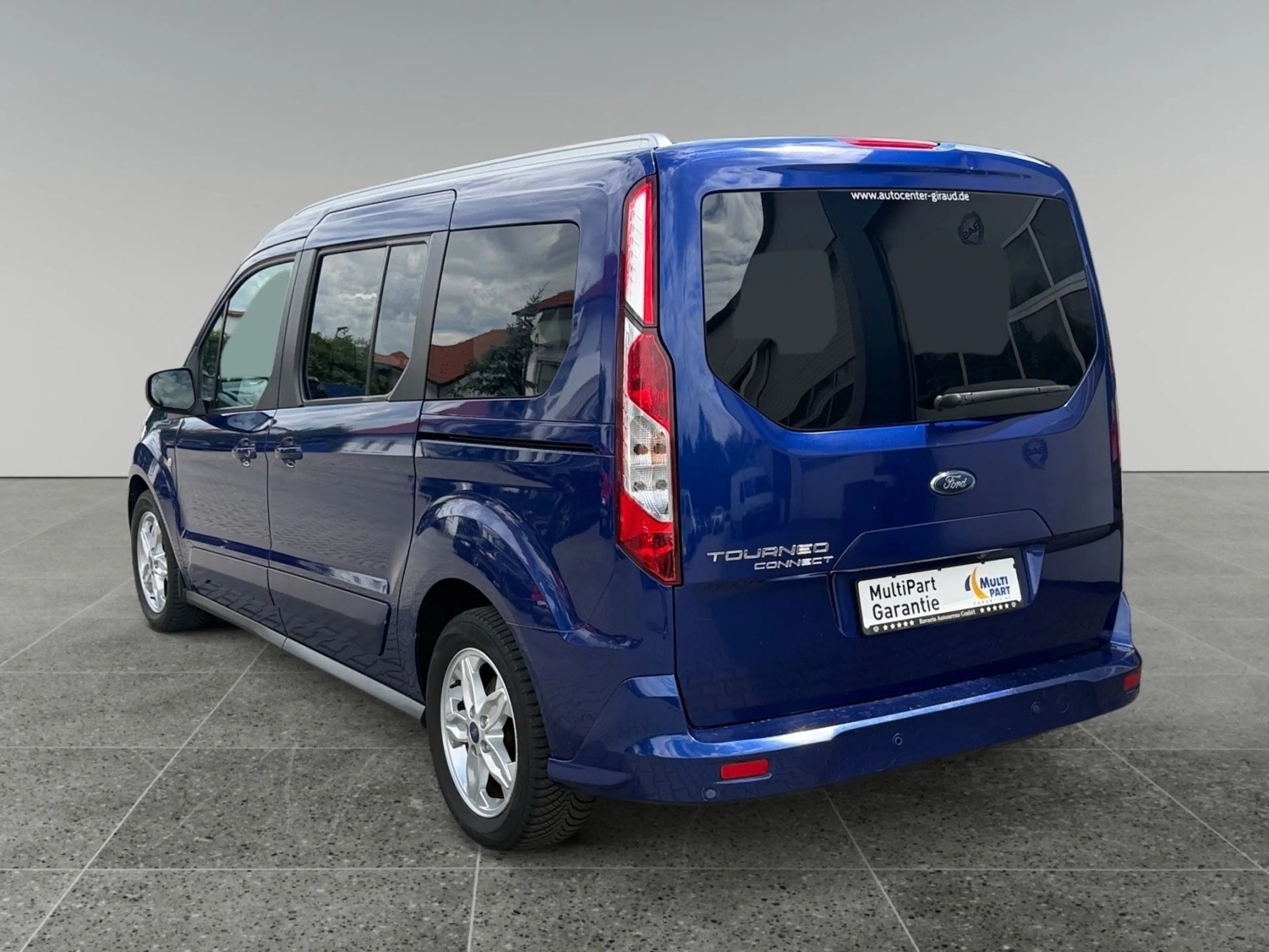 Ford Grand Tourneo Connect Titanium Pano DAB 7Sitz Kamera TüV & Ser — photo 7