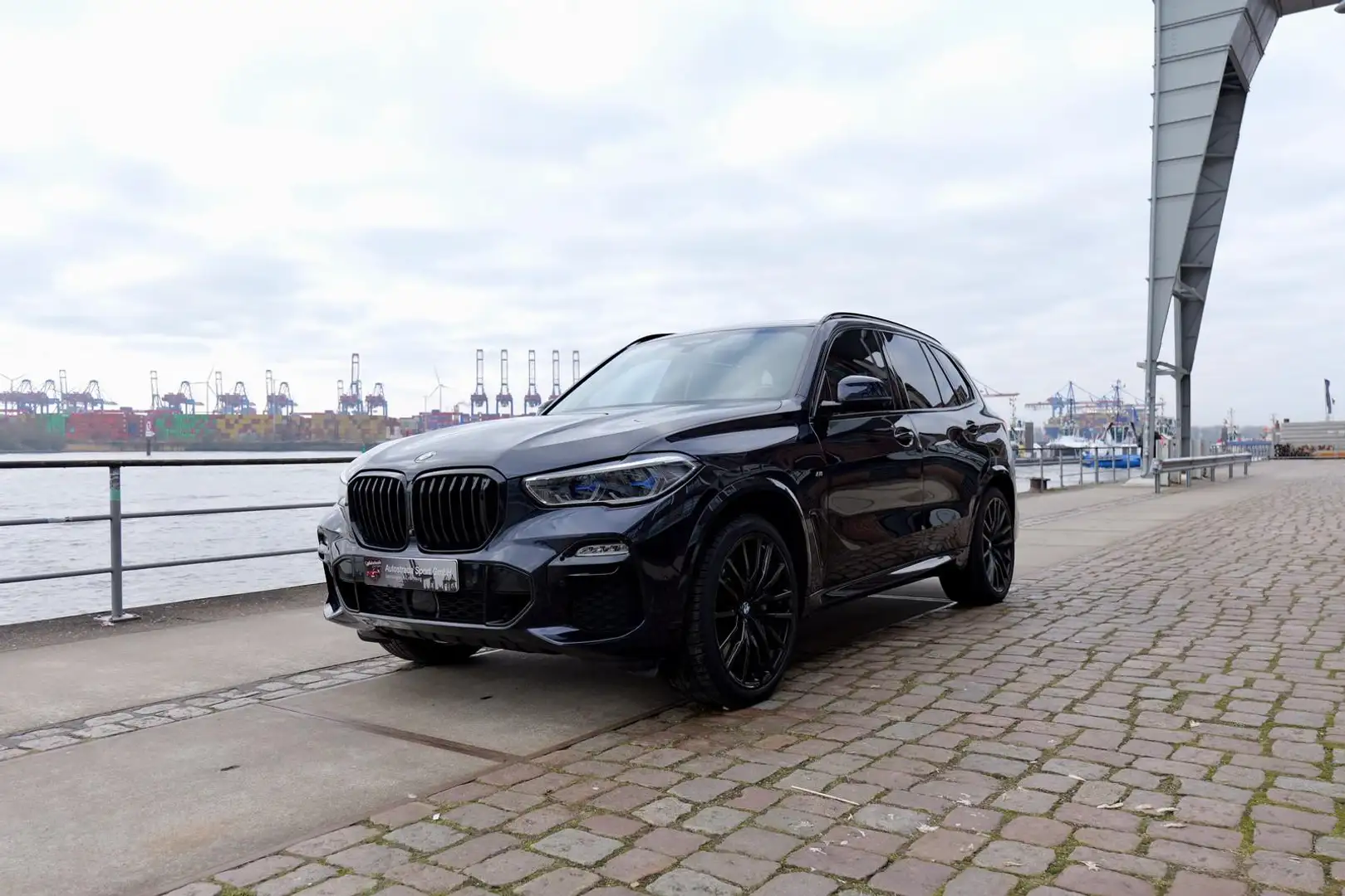 BMW X5 M50 i 360 Kamera Bowers & Wilkins Schwarz - 1