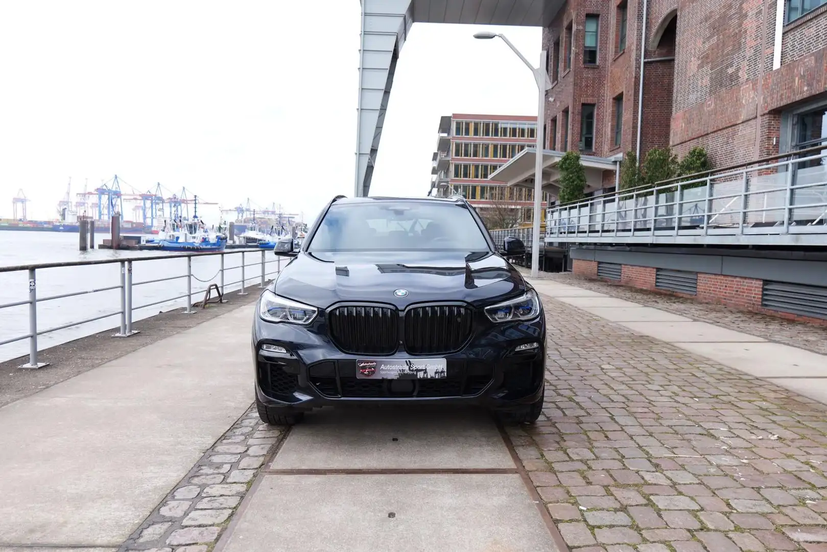 BMW X5 M50 i 360 Kamera Bowers & Wilkins Schwarz - 2