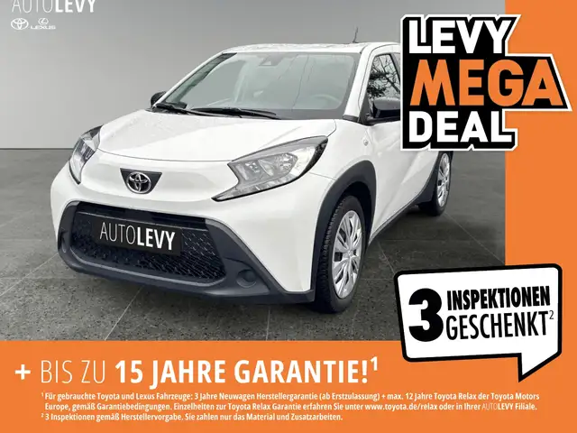 Toyota Aygo X 1.0 Business Edition *CARPLA&AA*SHZ*