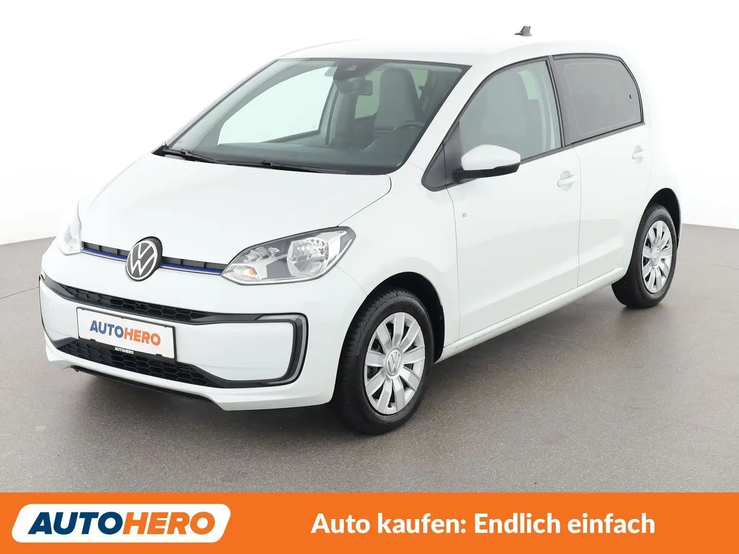 Volkswagen up! electric drive 61 kW e-up! Weiß - 1
