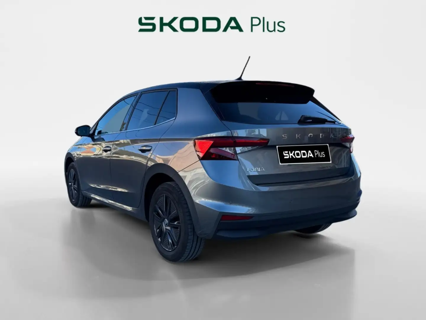 Skoda Fabia DESIGN 1,0 TSI 85 KW (115 CV) MANUAL 6 VEL. Gris - 2