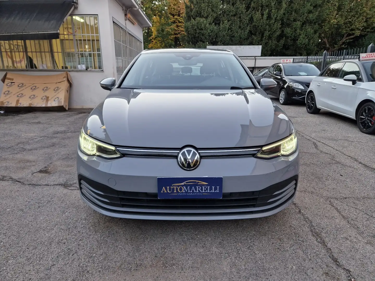 Volkswagen Golf 2.0 tdi Life 115cv dsg Grigio - 2