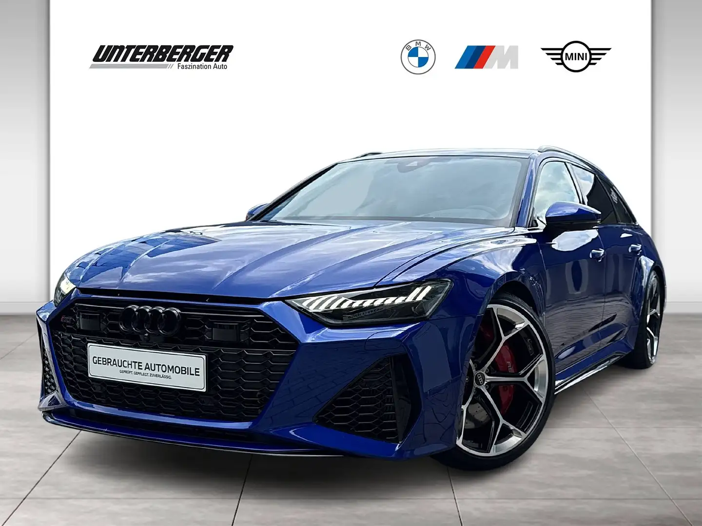 Audi RS6 Avant 4.0 TFSI quattro performance Head-Up Blau - 1