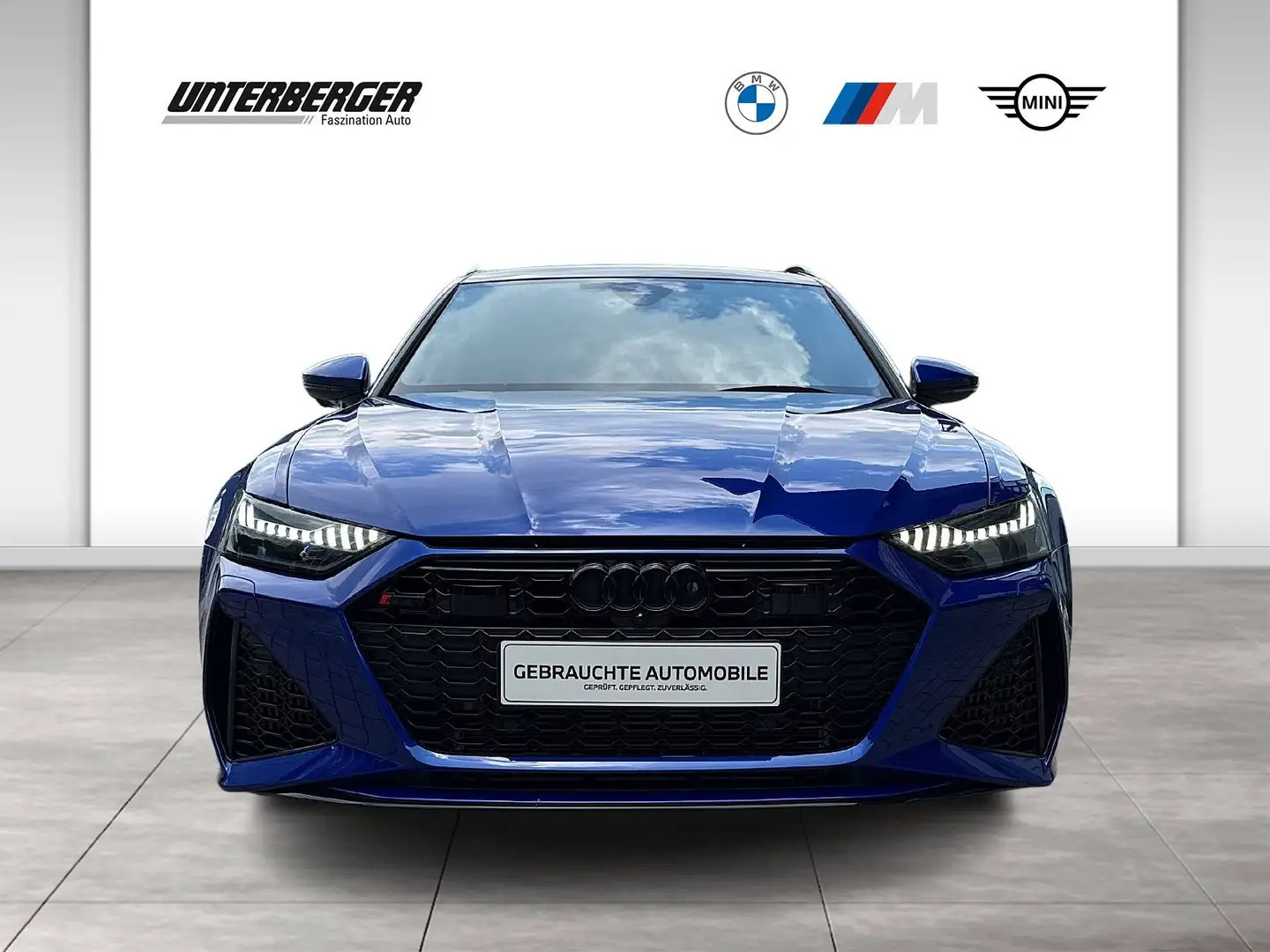 Audi RS6 Avant 4.0 TFSI quattro performance Head-Up Blau - 2