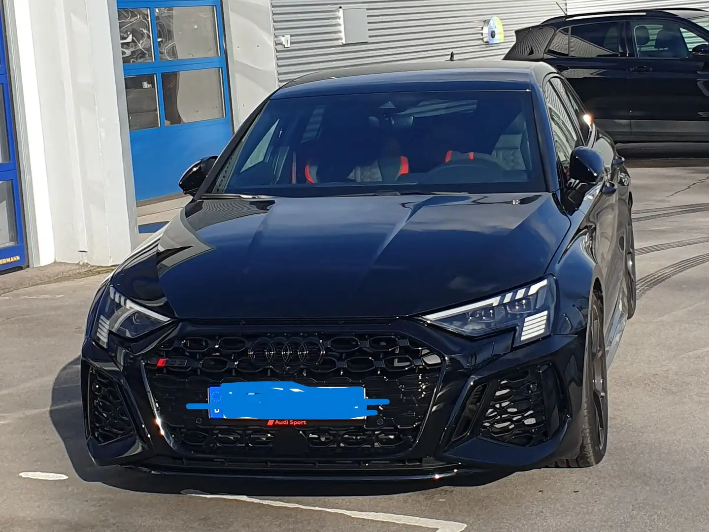 Audi RS3 RS3 TFSI Sportback quattro Matrix Sport -AGA B&O Schwarz - 1