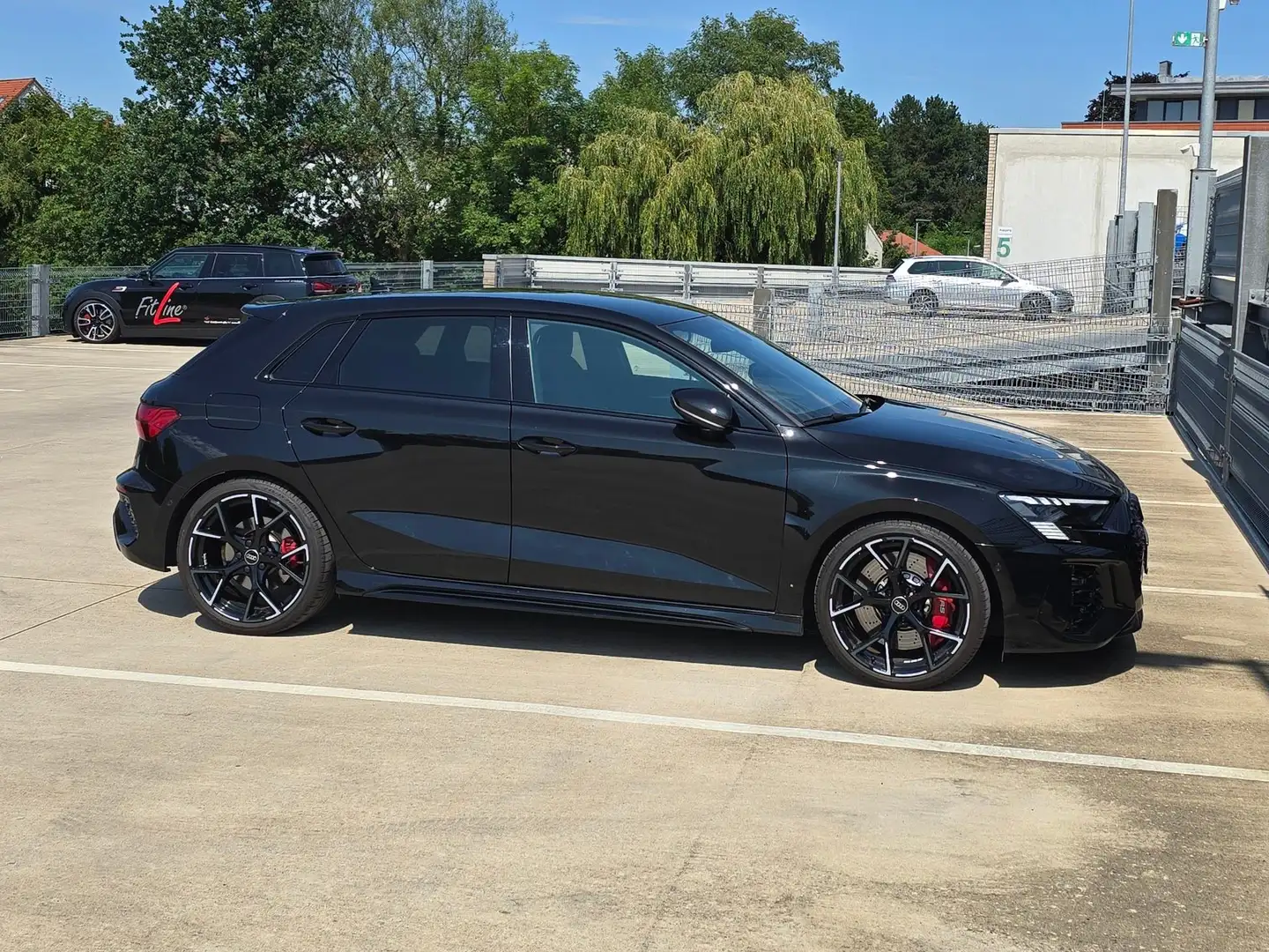 Audi RS3 RS3 TFSI Sportback quattro Matrix Sport -AGA B&O Schwarz - 2