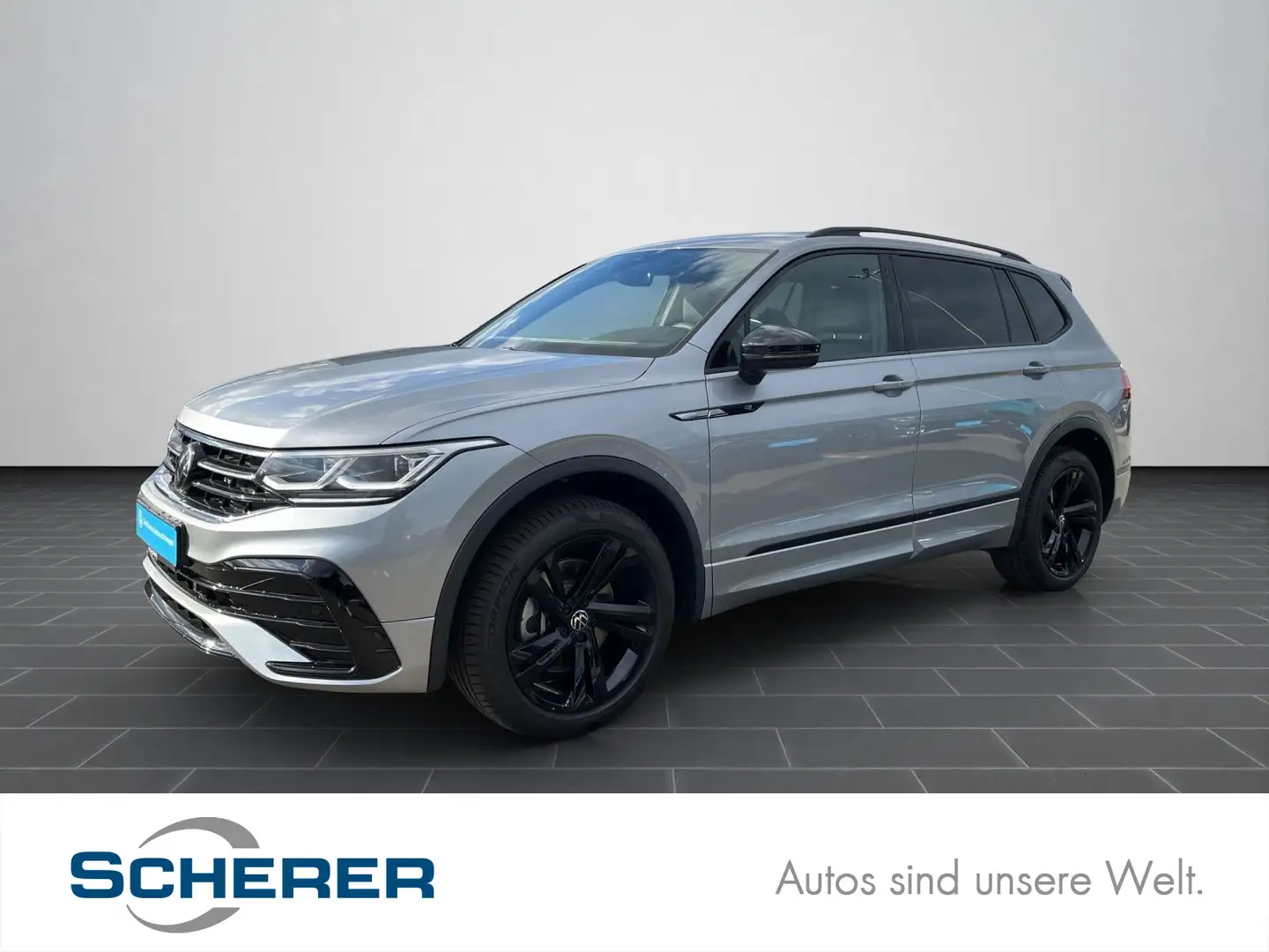Volkswagen Tiguan Allspace R-Line TSI 4MOTION/7-Gang-DKG Silber - 1
