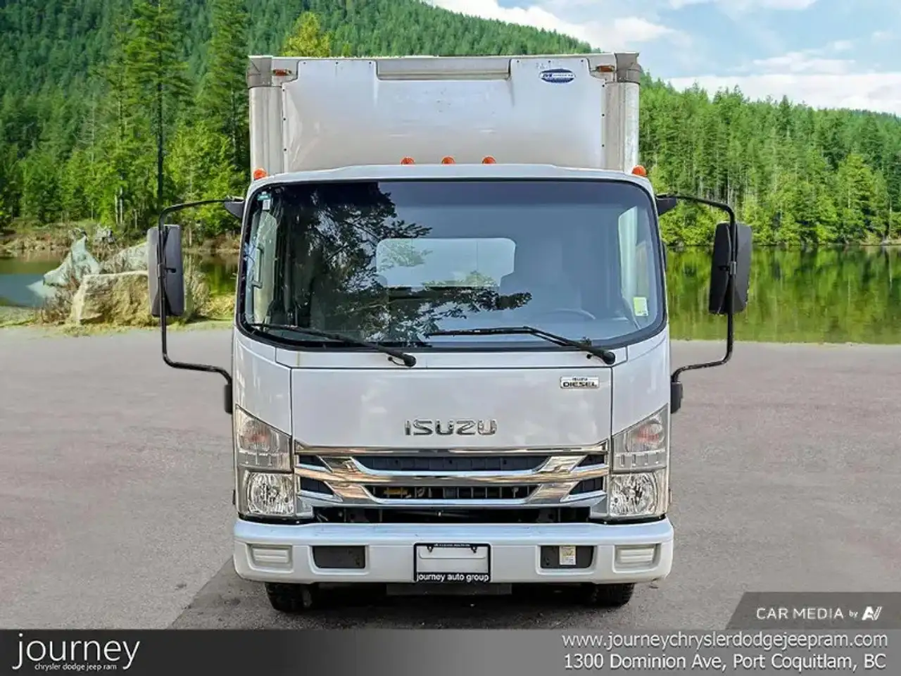 Isuzu NPR fotografie Isuzu NPR
