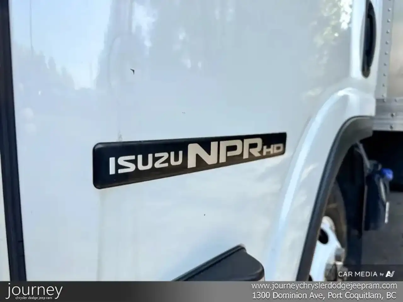 Isuzu NPR fotografie Isuzu NPR