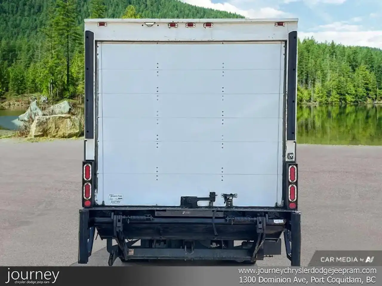 Isuzu NPR fotografie Isuzu NPR