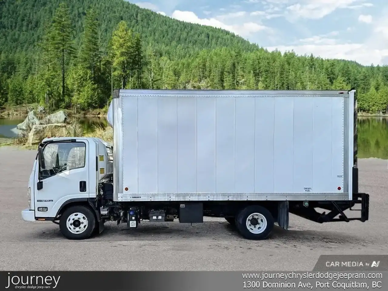 Isuzu NPR fotografie Isuzu NPR