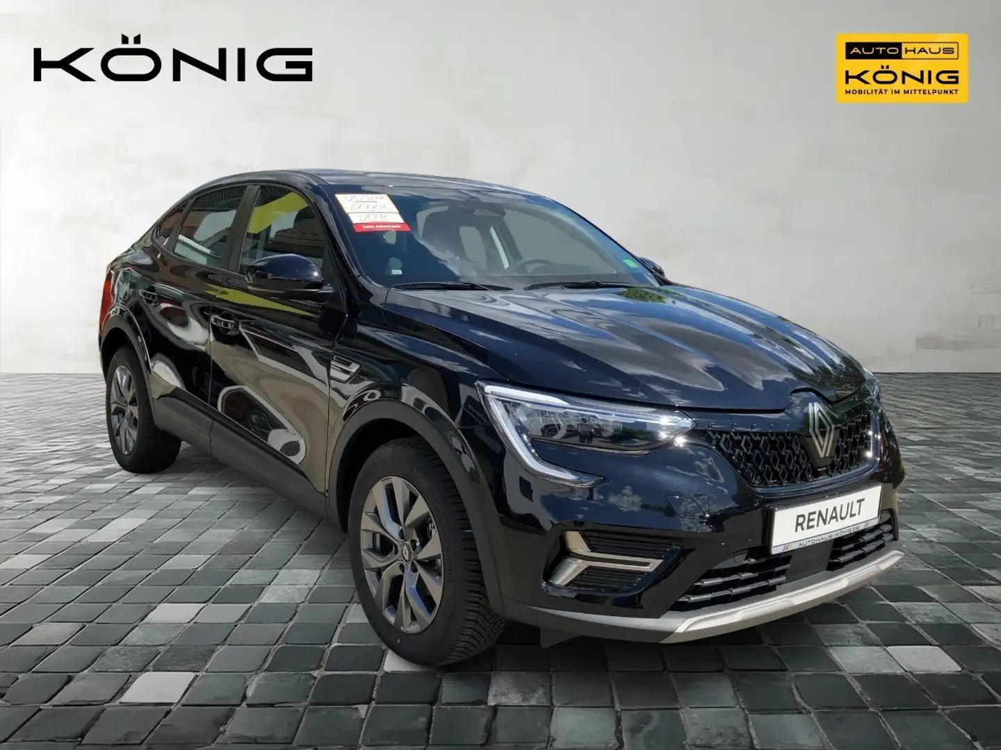 Renault Arkana EVOLUTION Mild Hybrid 140 Automatik Schwarz - 2