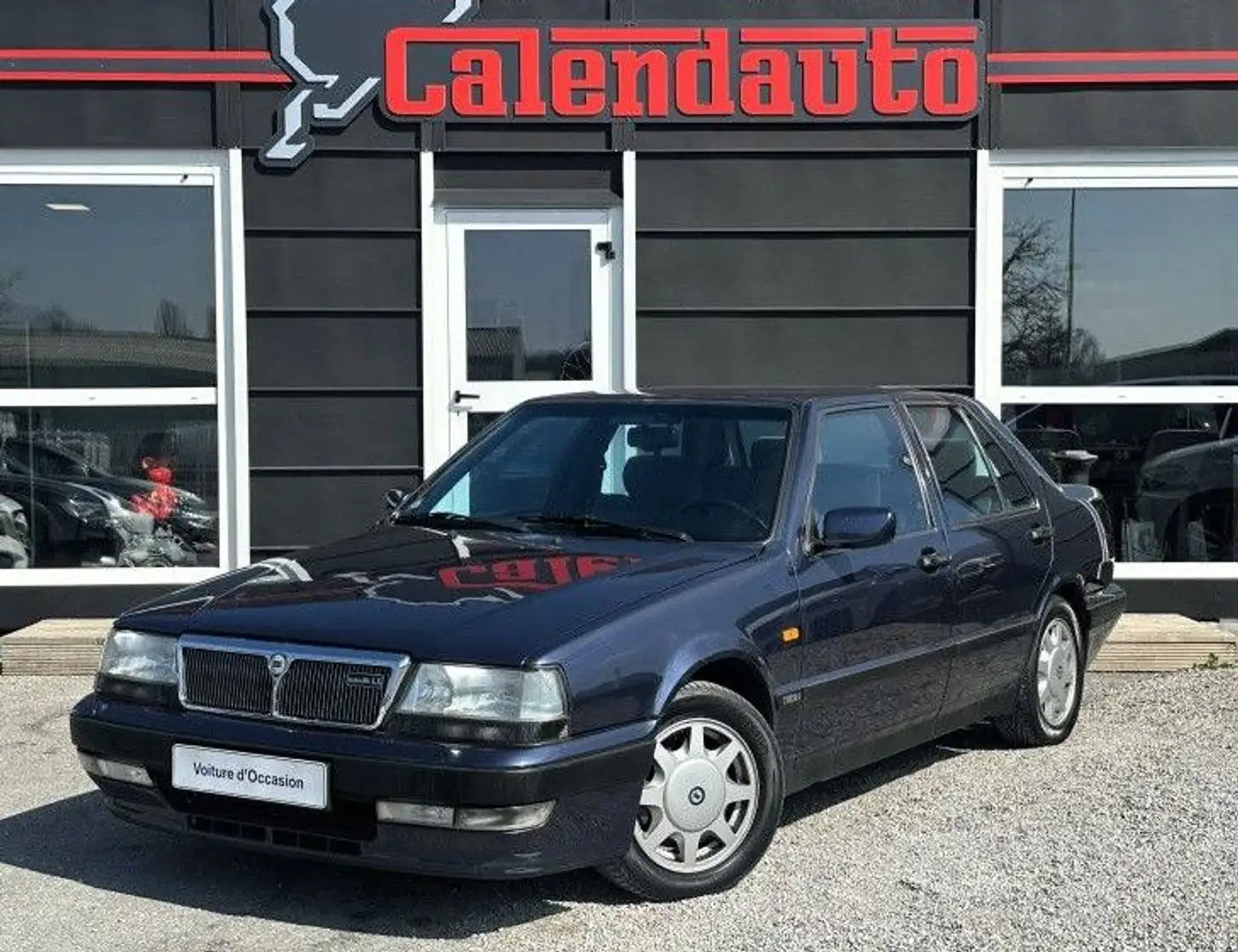 Lancia Thema TURBO 16V LX 205 PHASE 2 Blau - 1