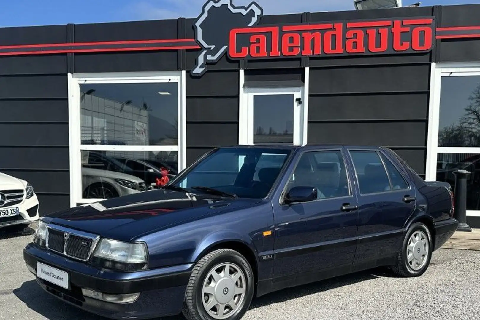 Lancia Thema TURBO 16V LX 205 PHASE 2 Blau - 2