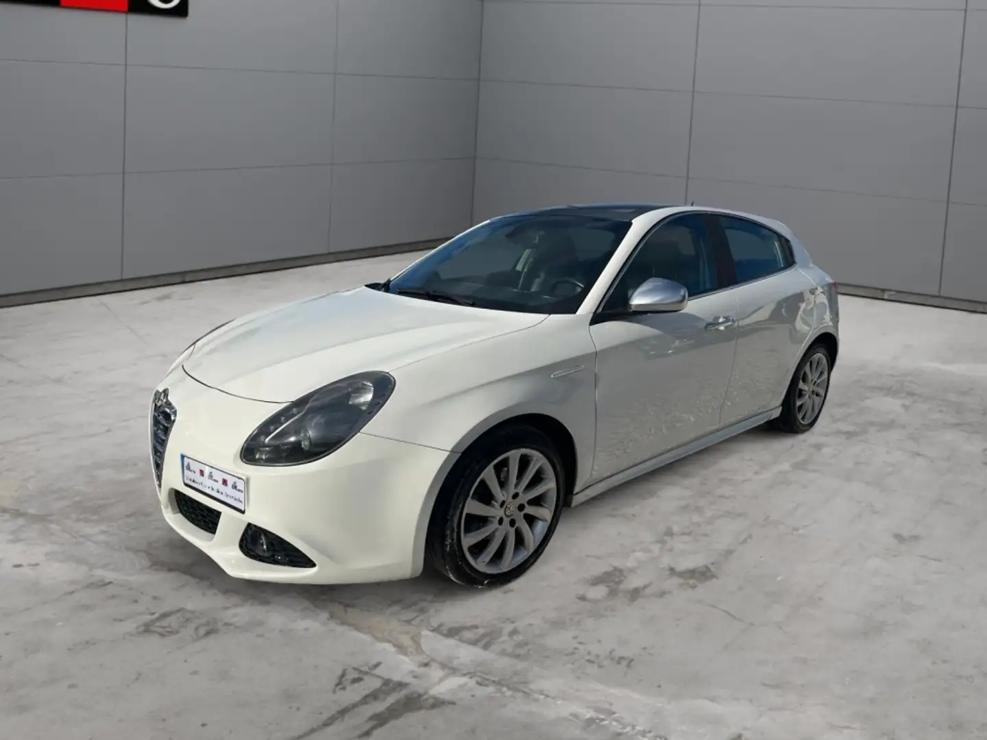Alfa Romeo Giulietta 1.6JTDm Distinctive Blanco - 1