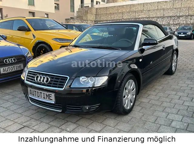 Audi A4 Cabriolet 1.8 T|Klimaaut.|HU&SERVICE NEU|TOP!