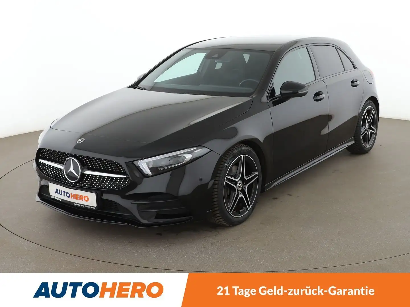 Mercedes-Benz A 200 AMG Line Aut. *LED*VC*MEMORY*CAM*SHZ* Schwarz - 1