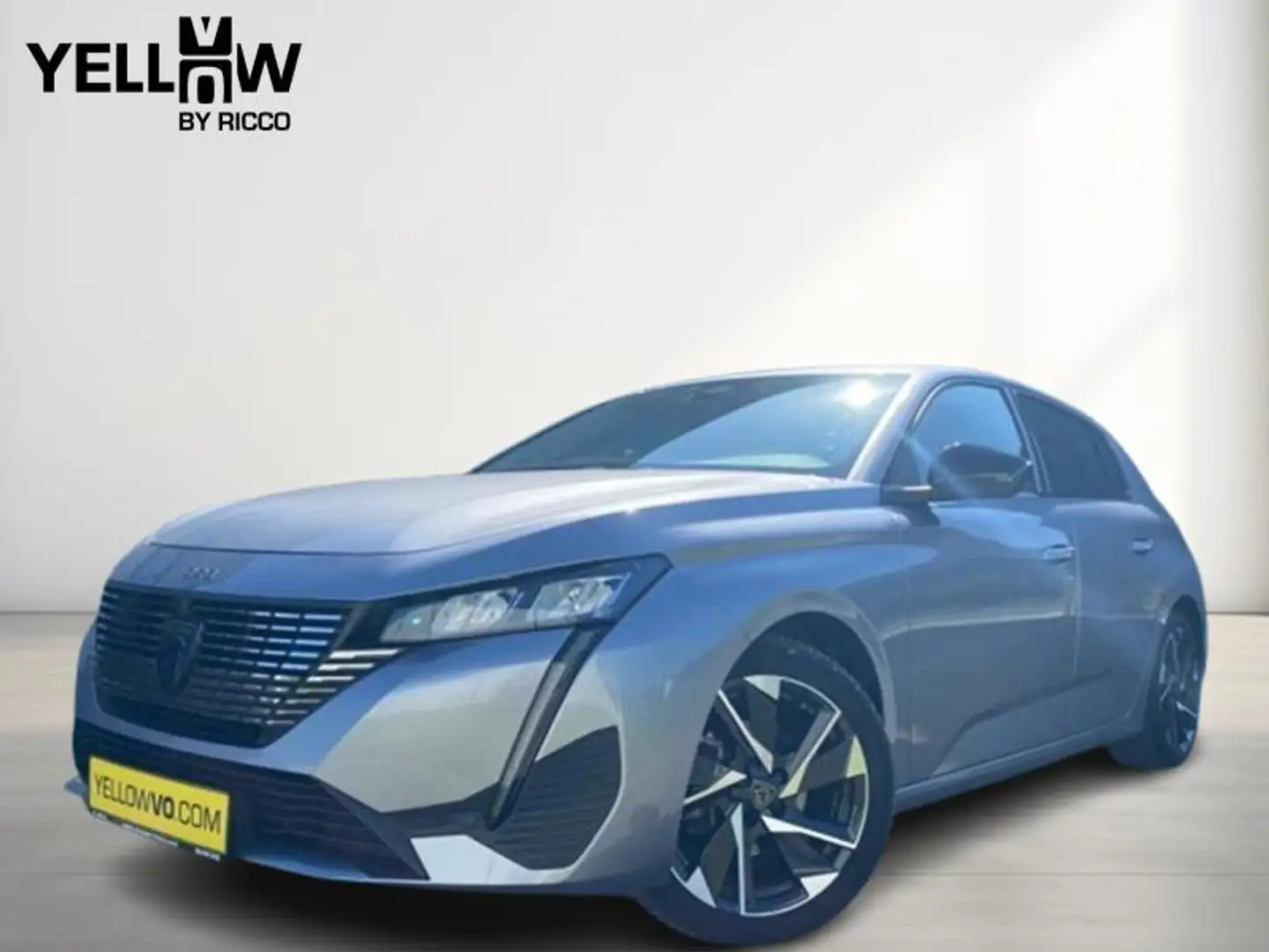Peugeot 308 Allure / EAT8 / Carplay Gris - 1