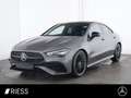 Mercedes-Benz CLA 200 d Coupé AMG Sport Night Pano W-Paket 19" Grau - thumbnail 1