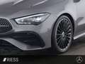Mercedes-Benz CLA 200 d Coupé AMG Sport Night Pano W-Paket 19" Grau - thumbnail 3