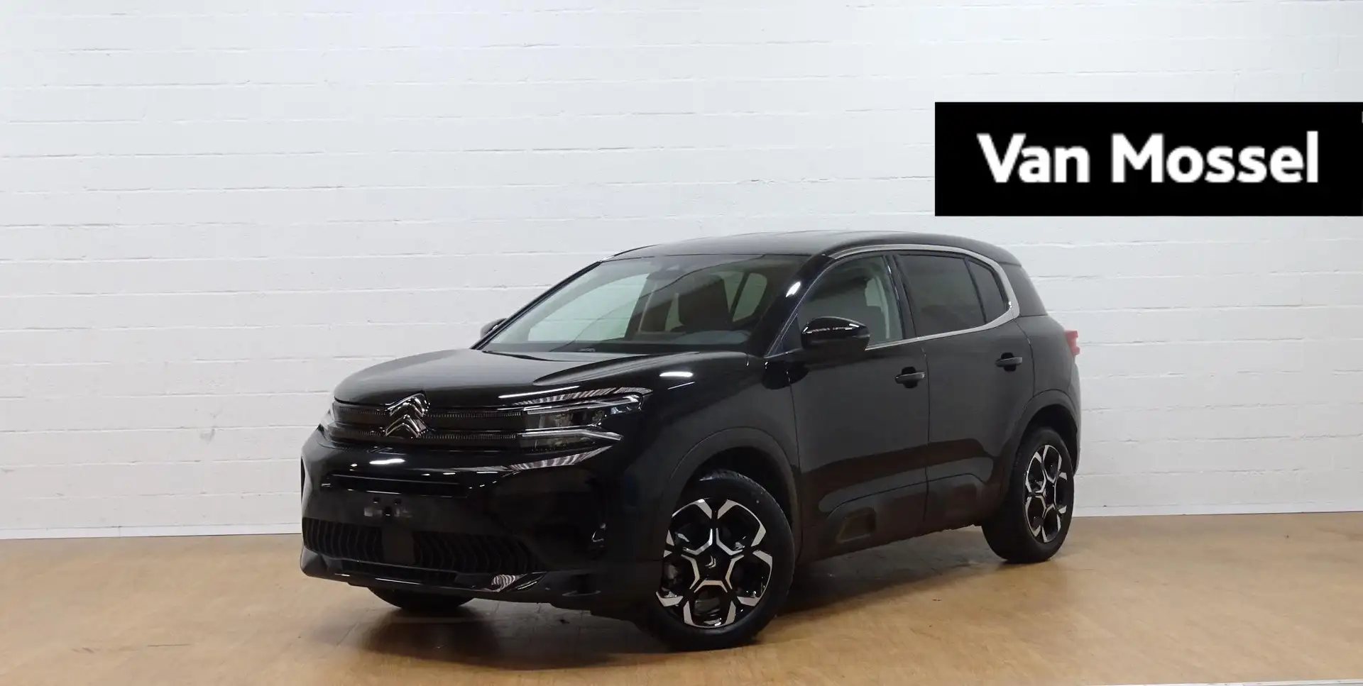 Citroen C5 Aircross 1.2T Mild Hybrid automaat Zwart - 1
