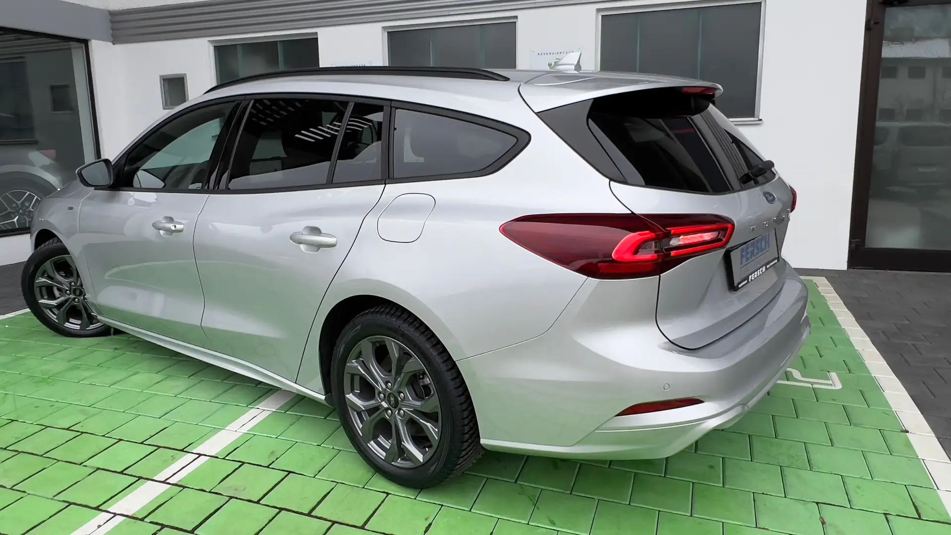 Ford Focus ST-Line m. Navi SYNC 4 Freisprech uvm Argent - 2