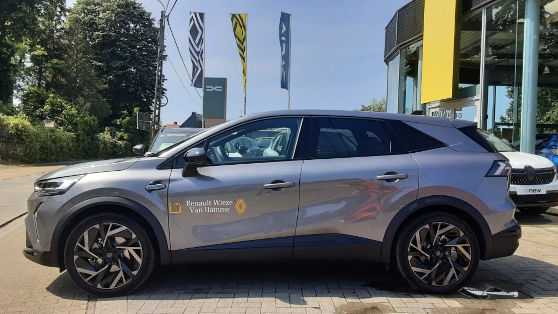 Renault Symbioz 1.6 E-TECH Full Hybrid 145 Esprit Alpine Gris - 2