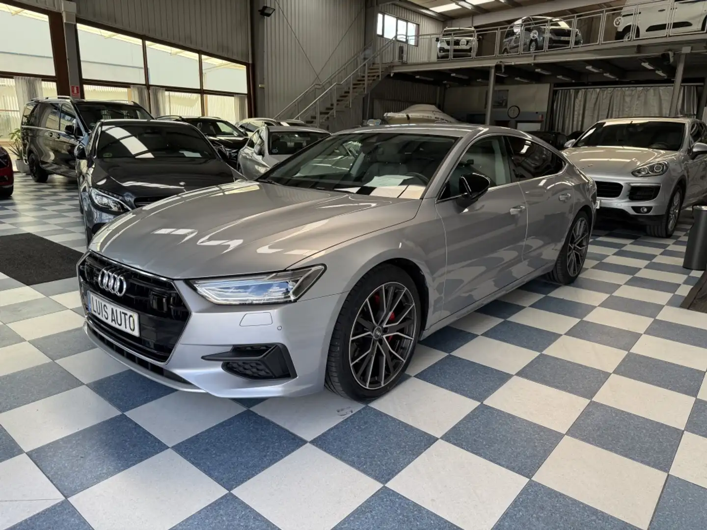 Audi A7 Sportback 45 TDI quattro tiptronic 170kW Gris - 1
