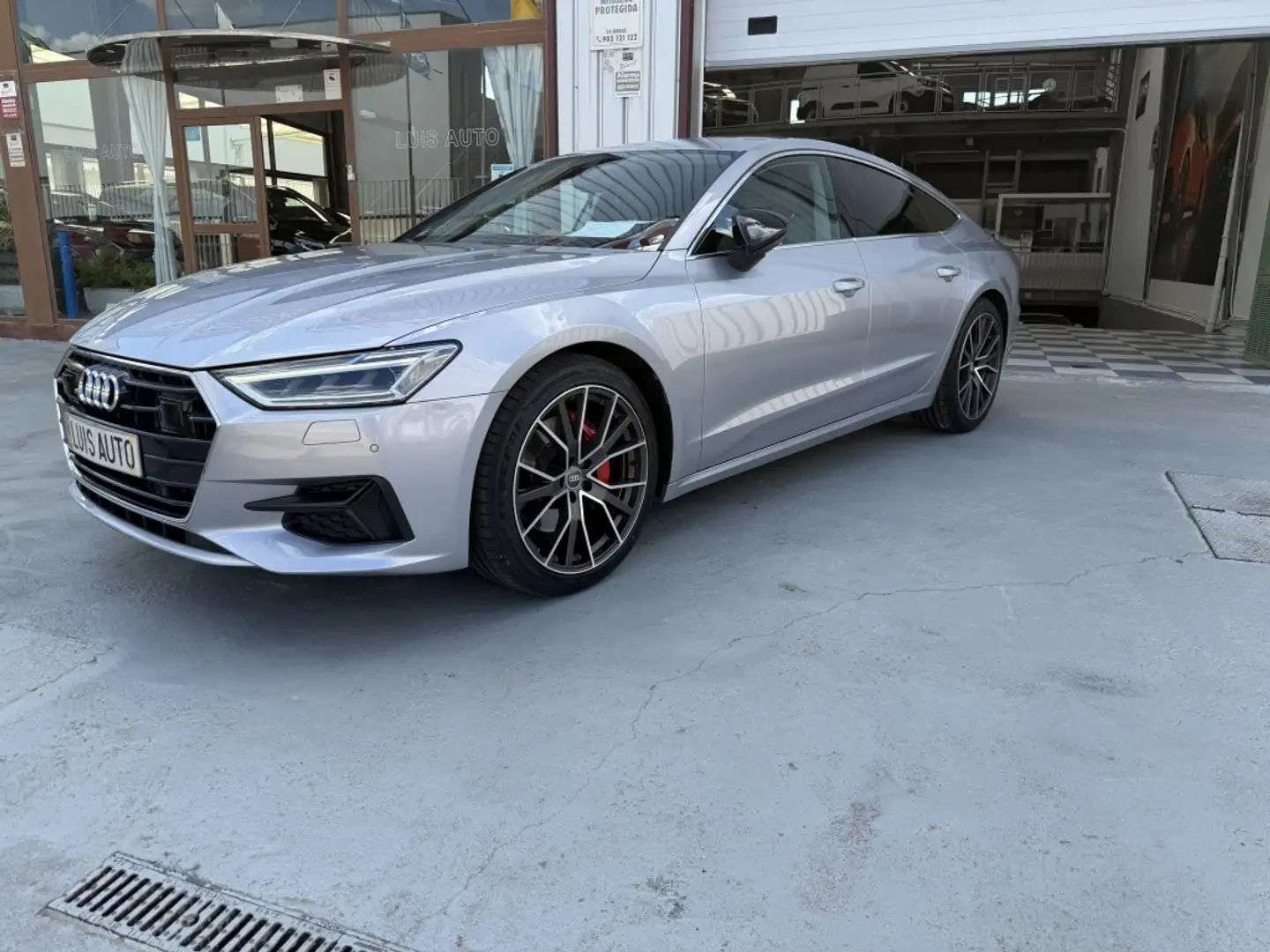 Audi A7 Sportback 45 TDI quattro tiptronic 170kW Gris - 2