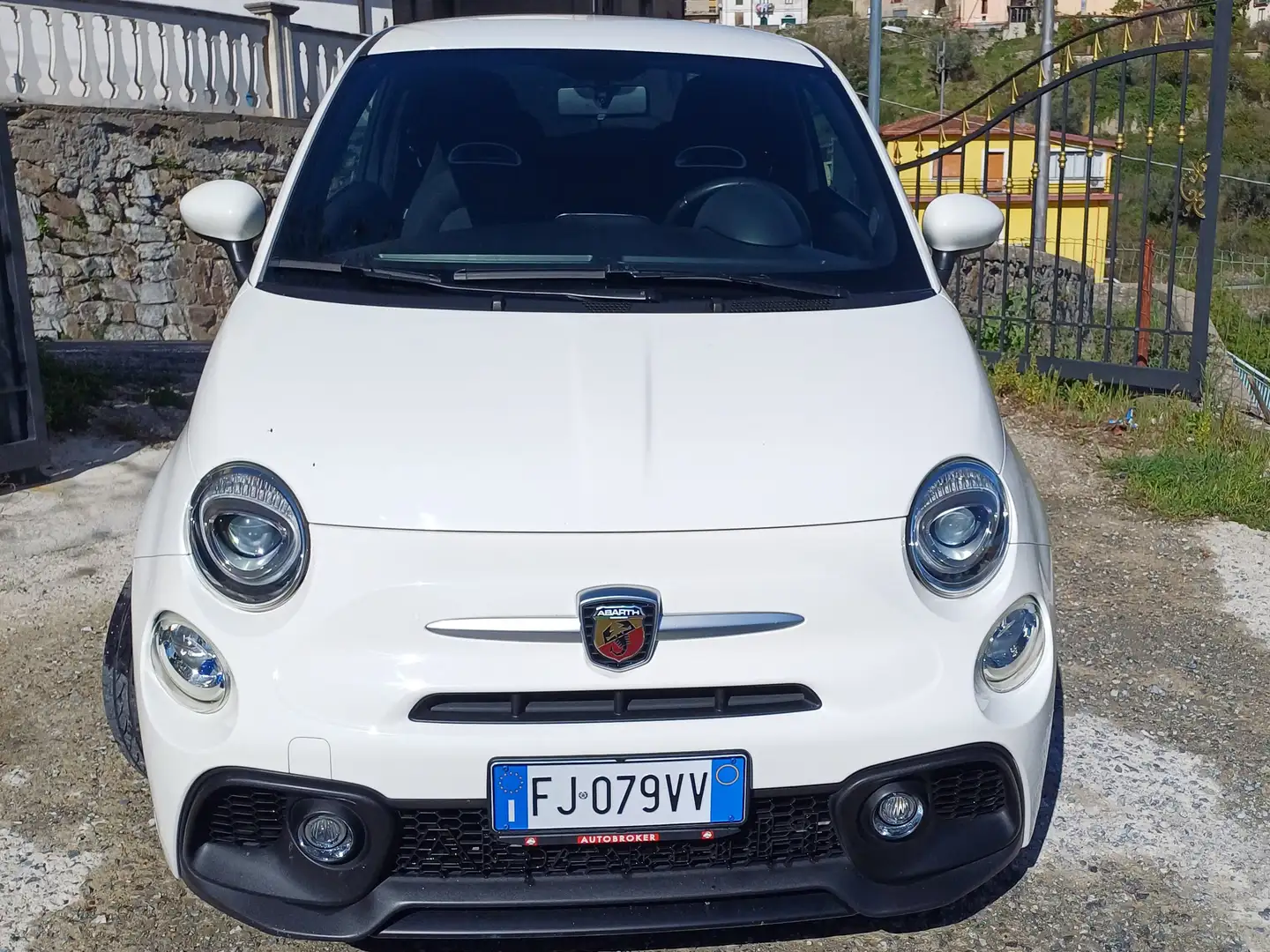 Abarth 595 595+2016+1.4+t-jet+145cv Bianco - 2