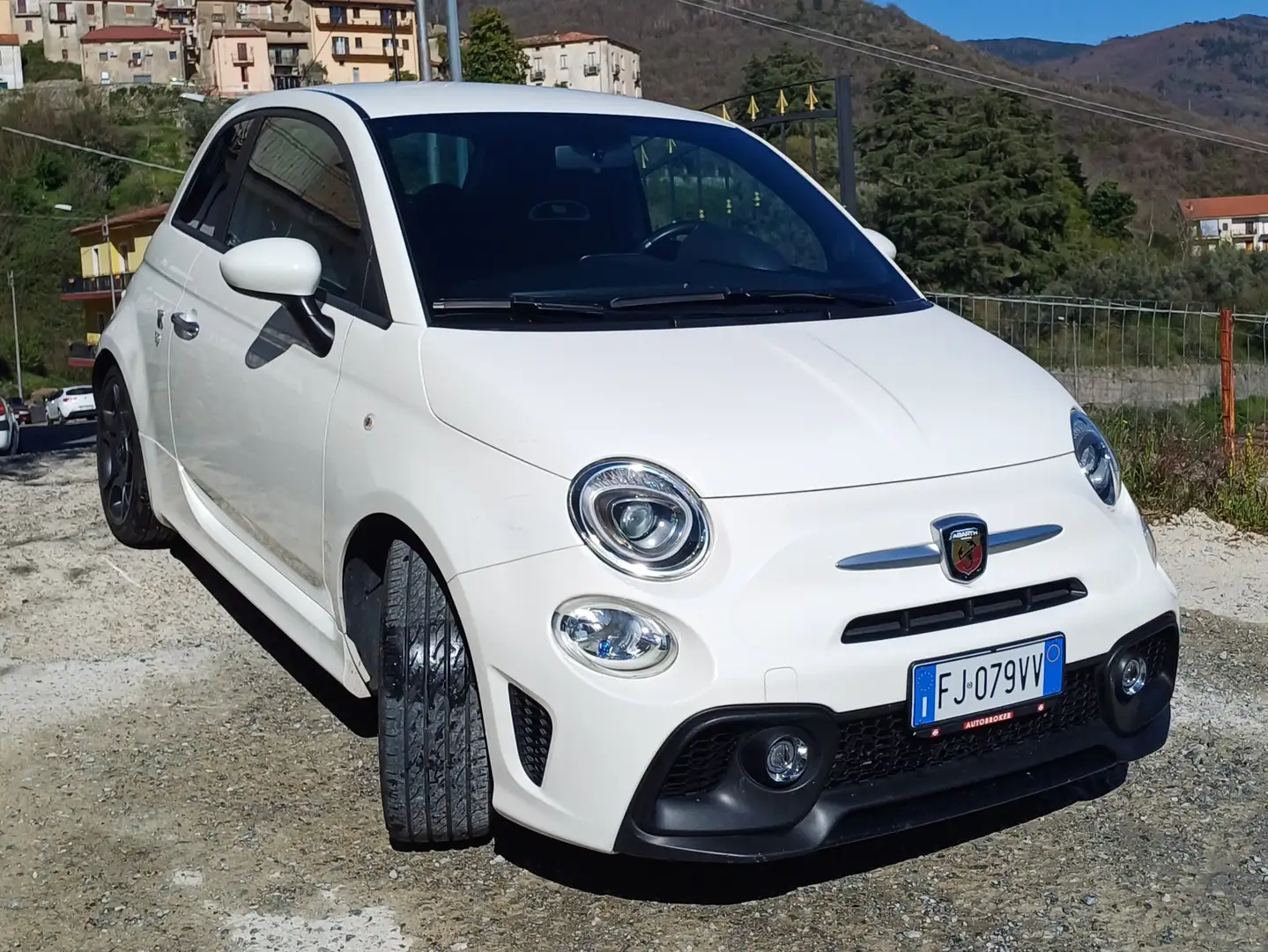 Abarth 595 595+2016+1.4+t-jet+145cv Bianco - 1