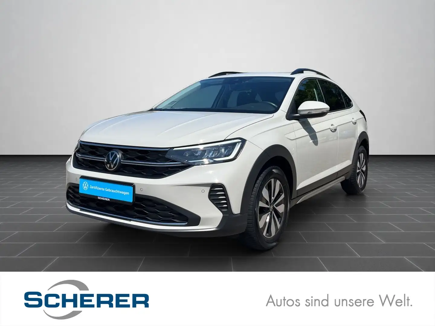 Volkswagen Taigo MOVE 1.0 TSI LED APP-CONNECT SHZ Grau - 1