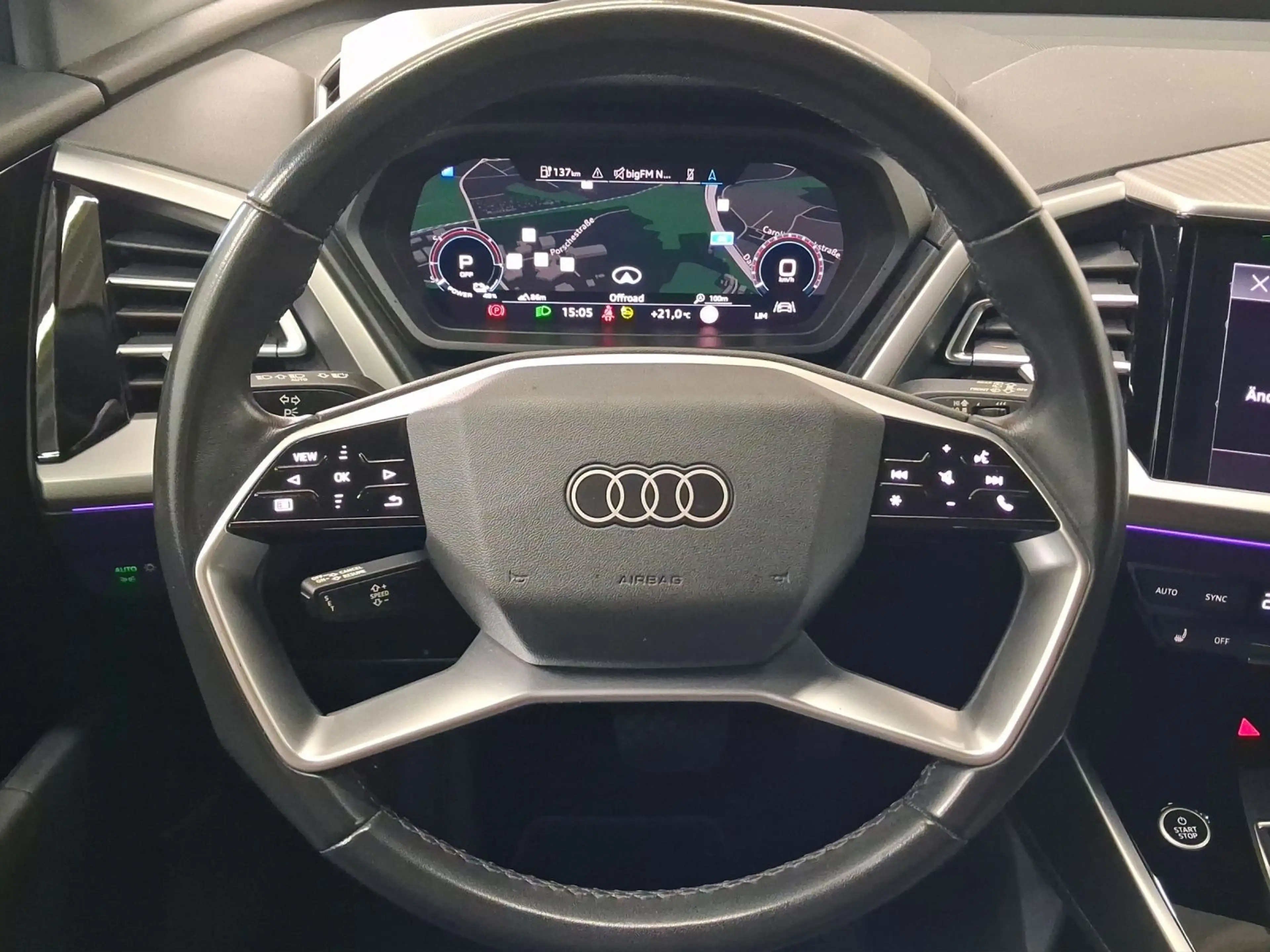 Audi Q4 e-tron 35 NAVI+ PRIVACY VIRTUAL LM20 — photo 9
