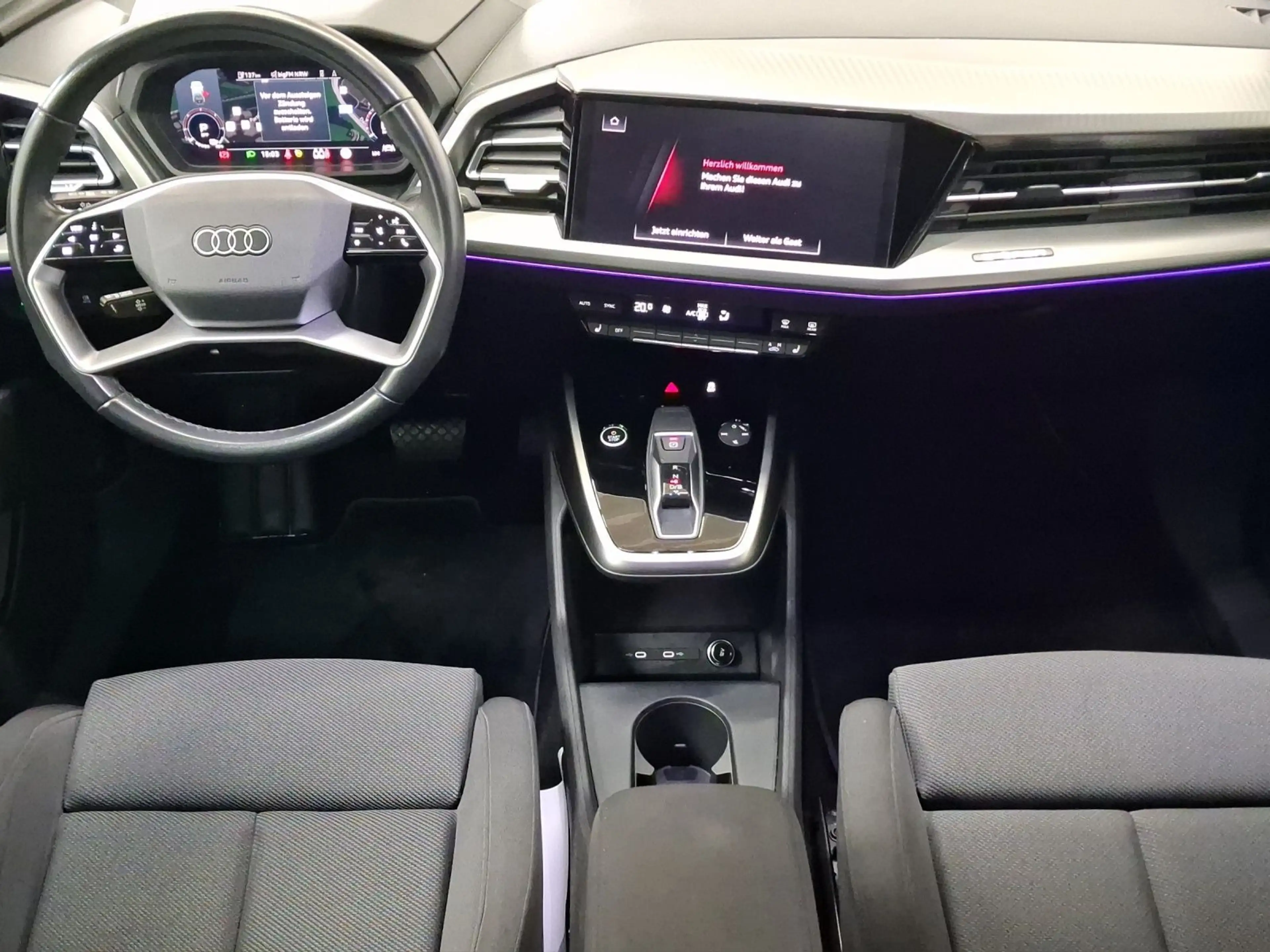 Audi Q4 e-tron 35 NAVI+ PRIVACY VIRTUAL LM20 — photo 5