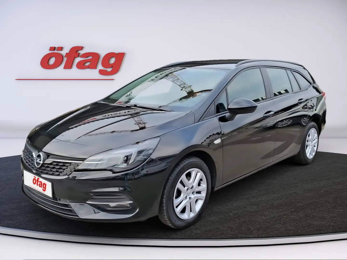 Opel Astra ST 1.2 Turbo Direct Inj. Edition Schwarz - 1
