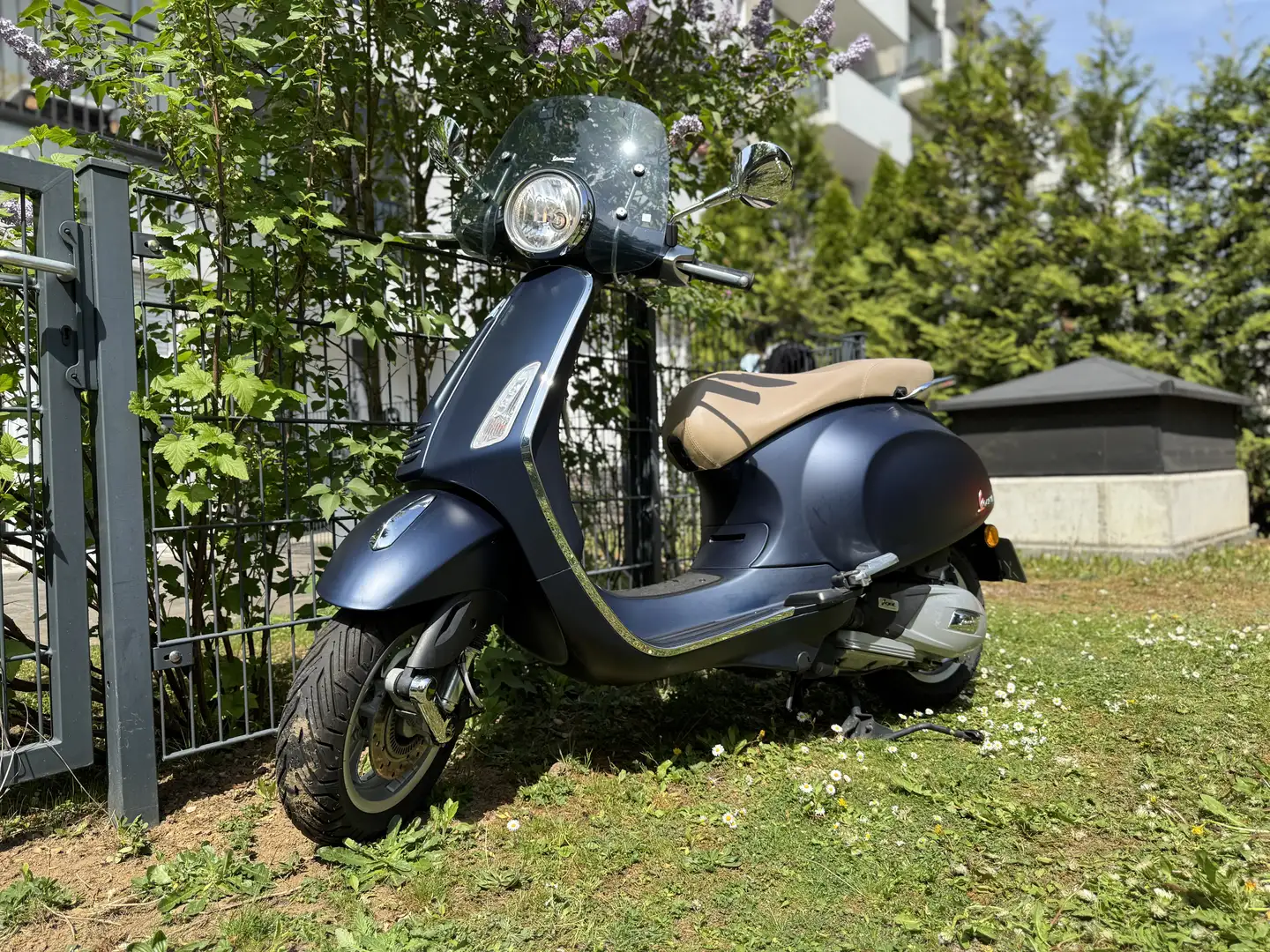 Piaggio Primavera Vespa Primavera 125 ie 3V ABS - Touring 125cm Blauw - 2