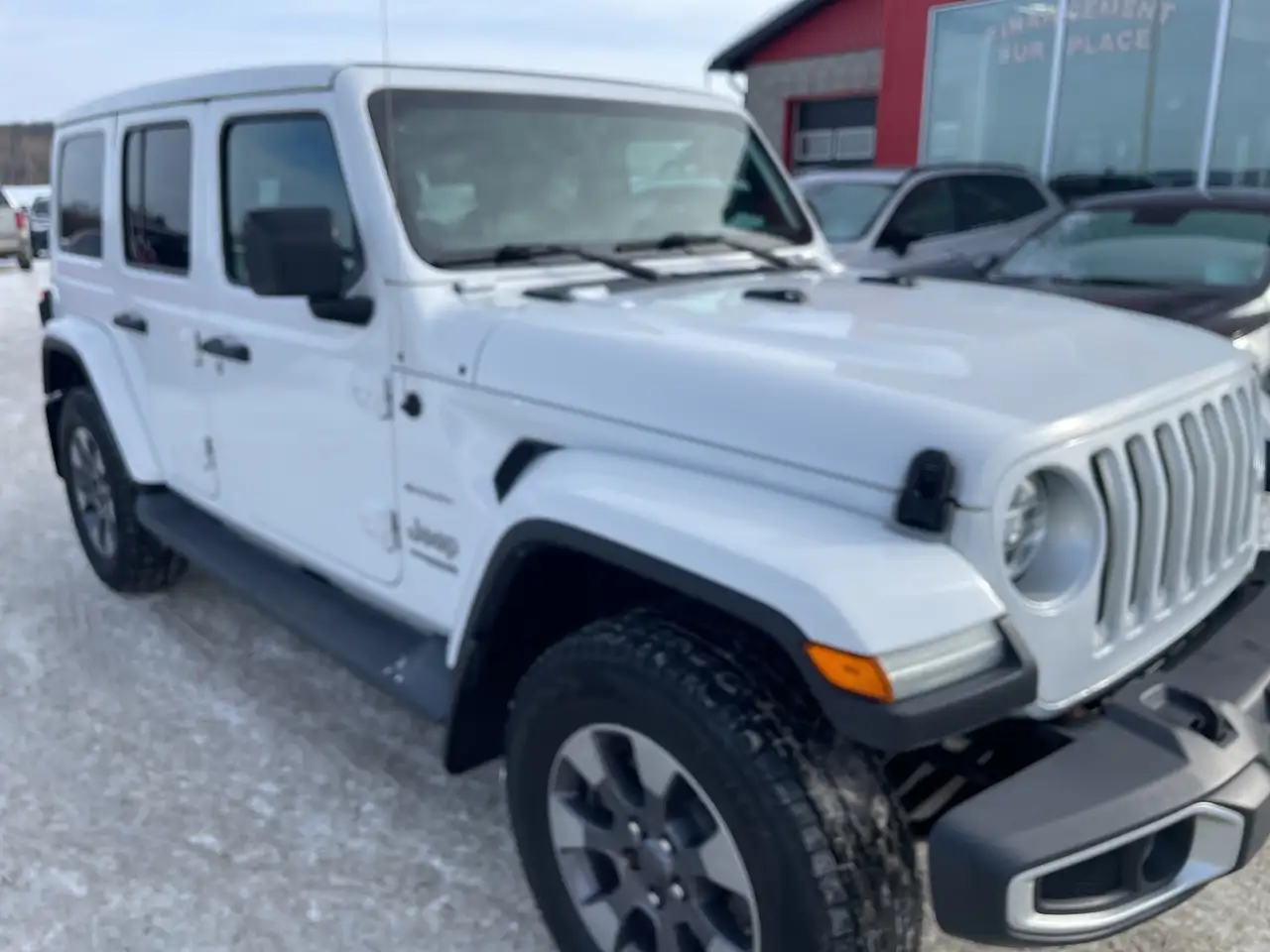 Jeep Wrangler снимка Jeep Wrangler