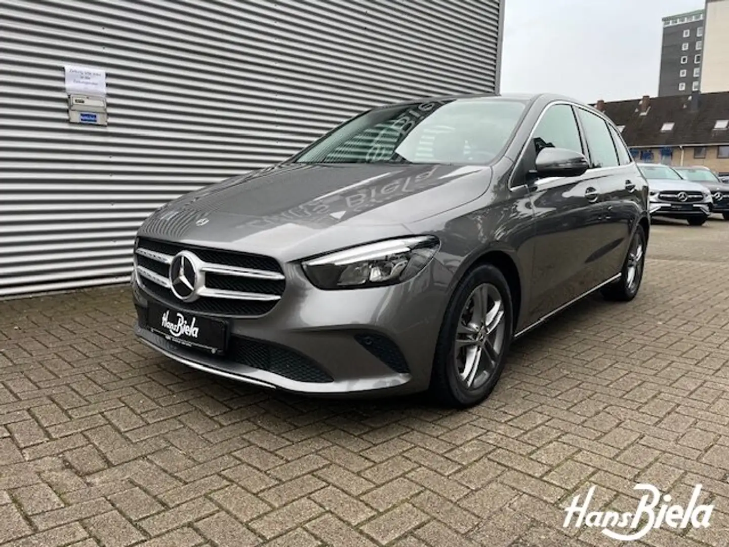 Mercedes-Benz B 200 B 200 Progessive/Prem/Nav/LED/Dis/Kam/TW/AHK/Mem Grau - 2