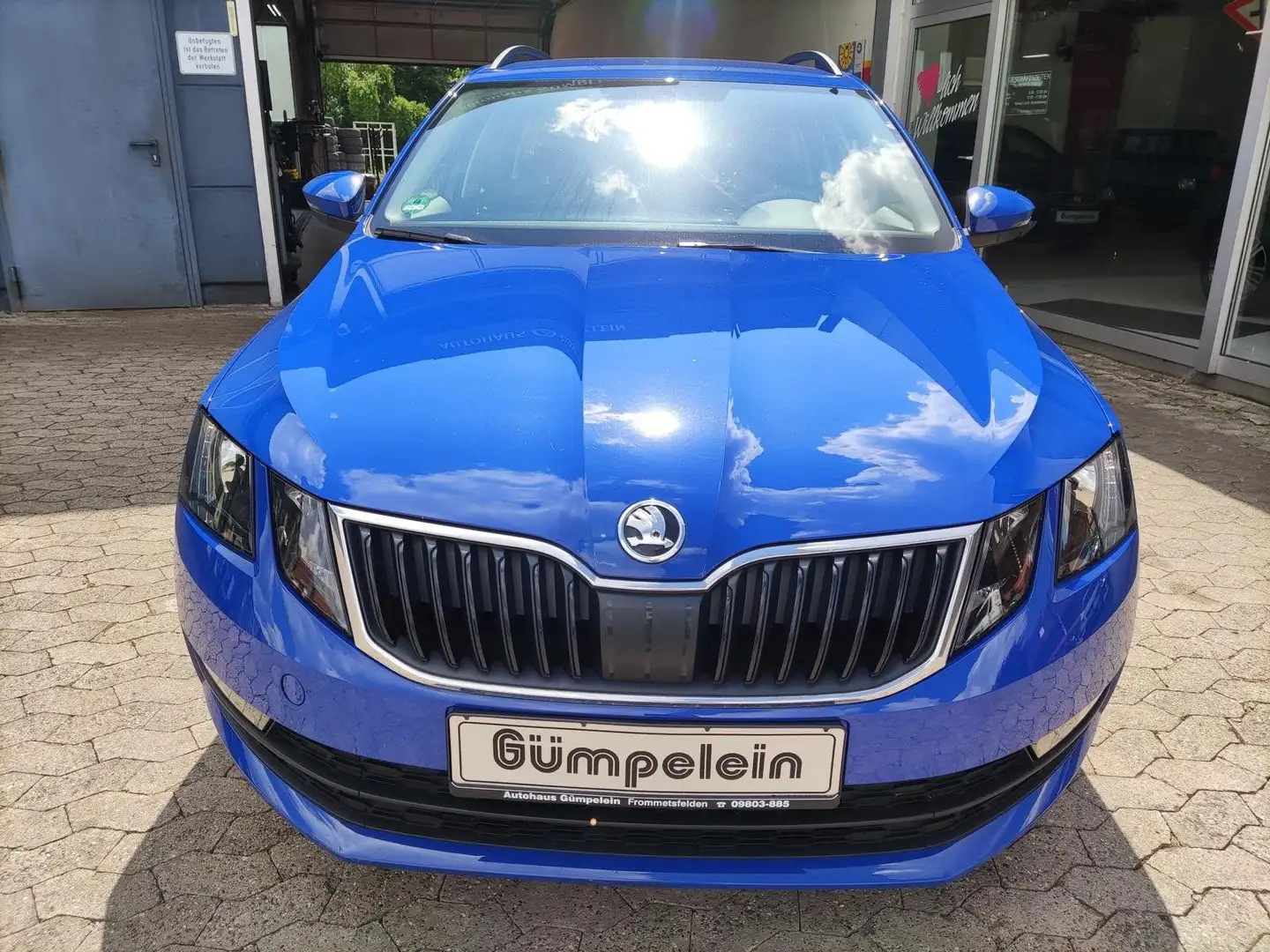 Skoda Octavia 1,0 TSi Kombi Ambition Bleu - 2