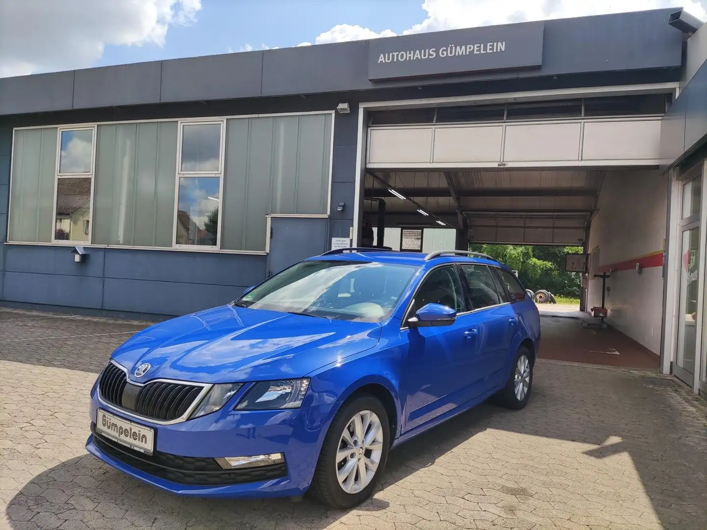 Skoda Octavia 1,0 TSi Kombi Ambition Bleu - 1