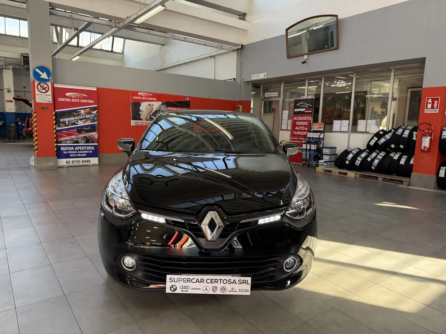 Renault Clio 5p 1.5 dci Wave 75cv guidato da un neopatentato - 2